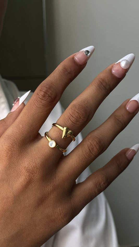 Cupid dual Ring
