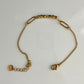 Valencia Textured Bar Bracelet