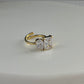 Elysian Cut Duo Ring