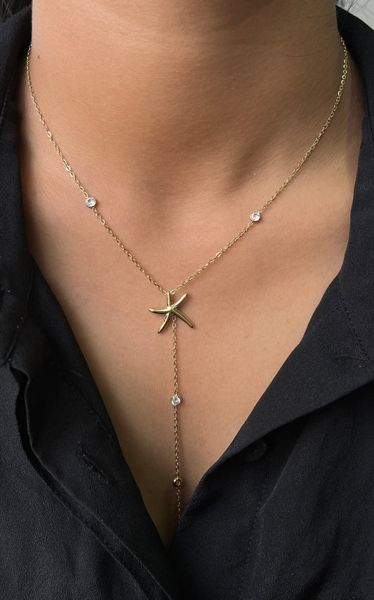 The Coastal Stella Necklace