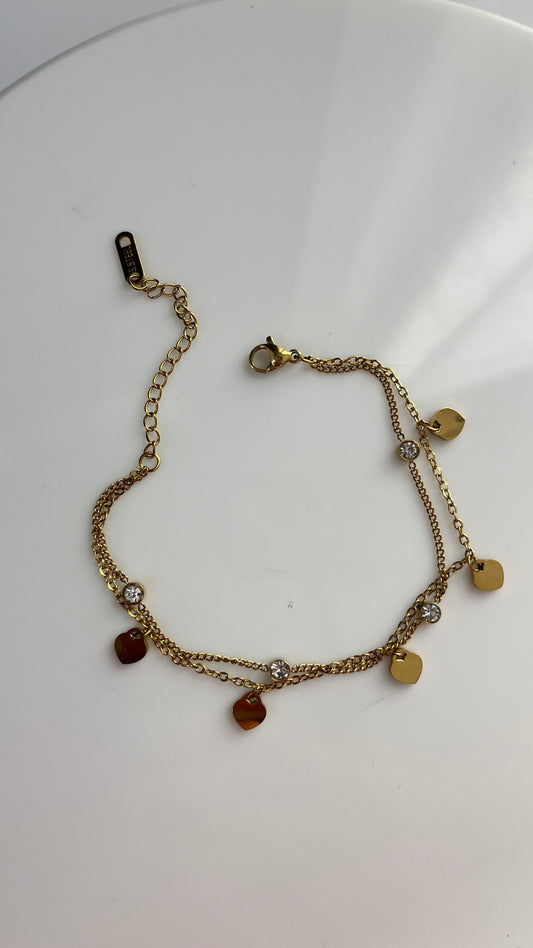 Eternal Heart Bracelet