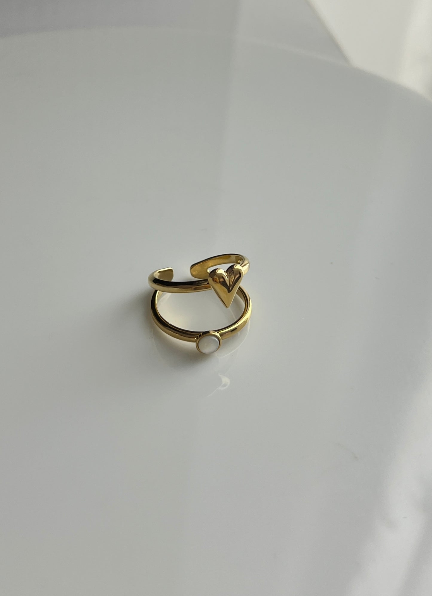 Cupid dual Ring
