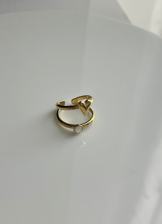 Cupid dual Ring