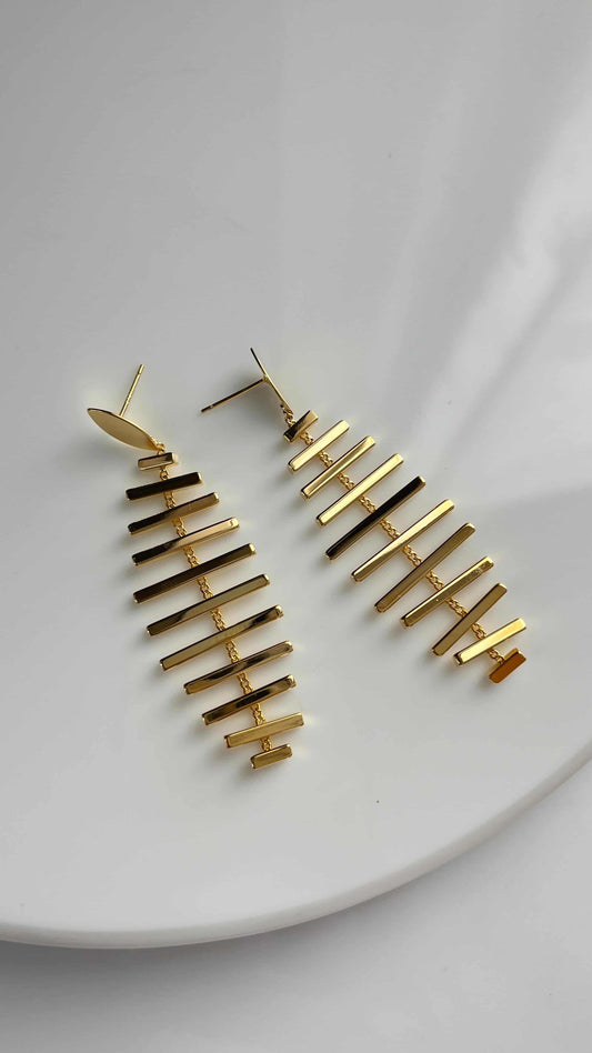 Ladder Earrings