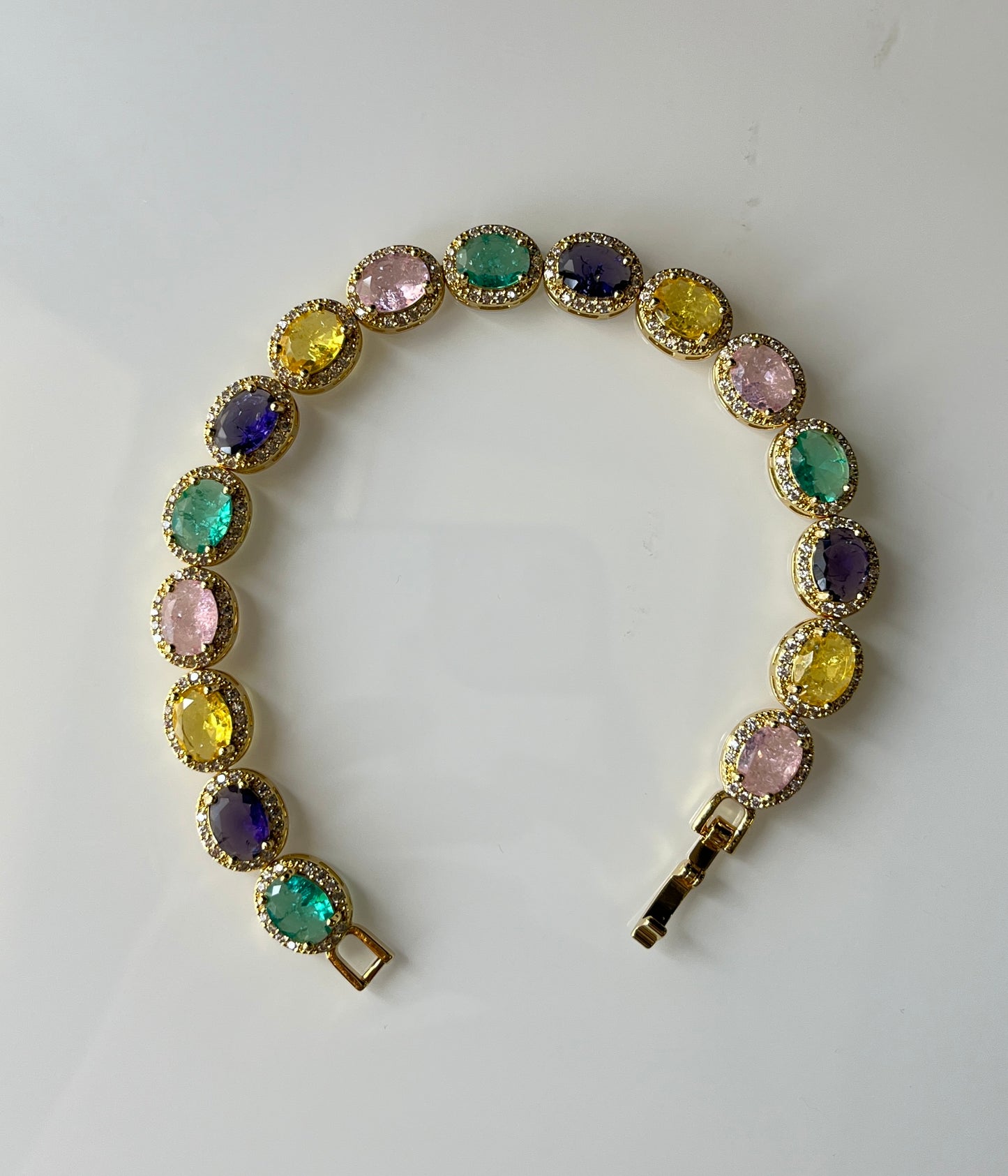 Moissanite Bracelet