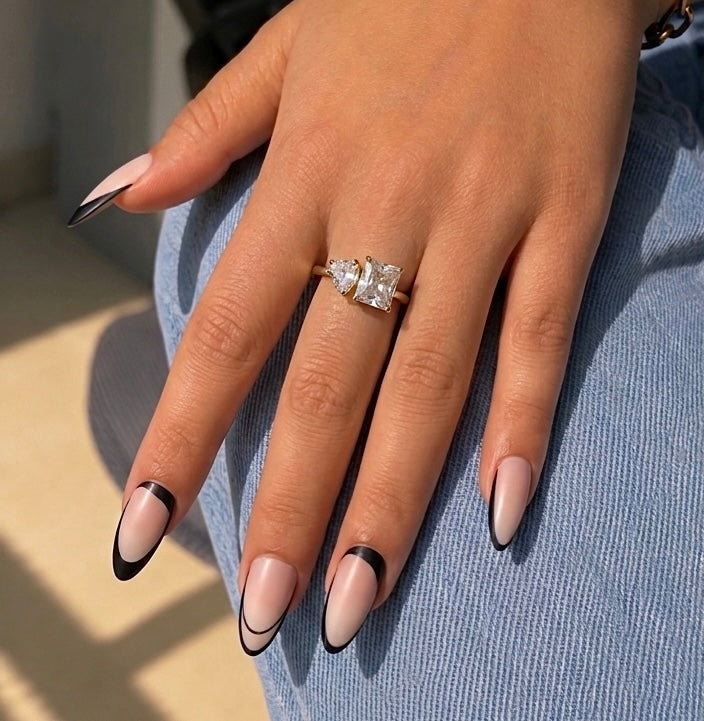 Modern Glamour Pearl & Zirconia Trio