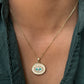 Enamel Evil eye Necklace