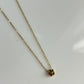 Fleur Minimalist Gold Pendant