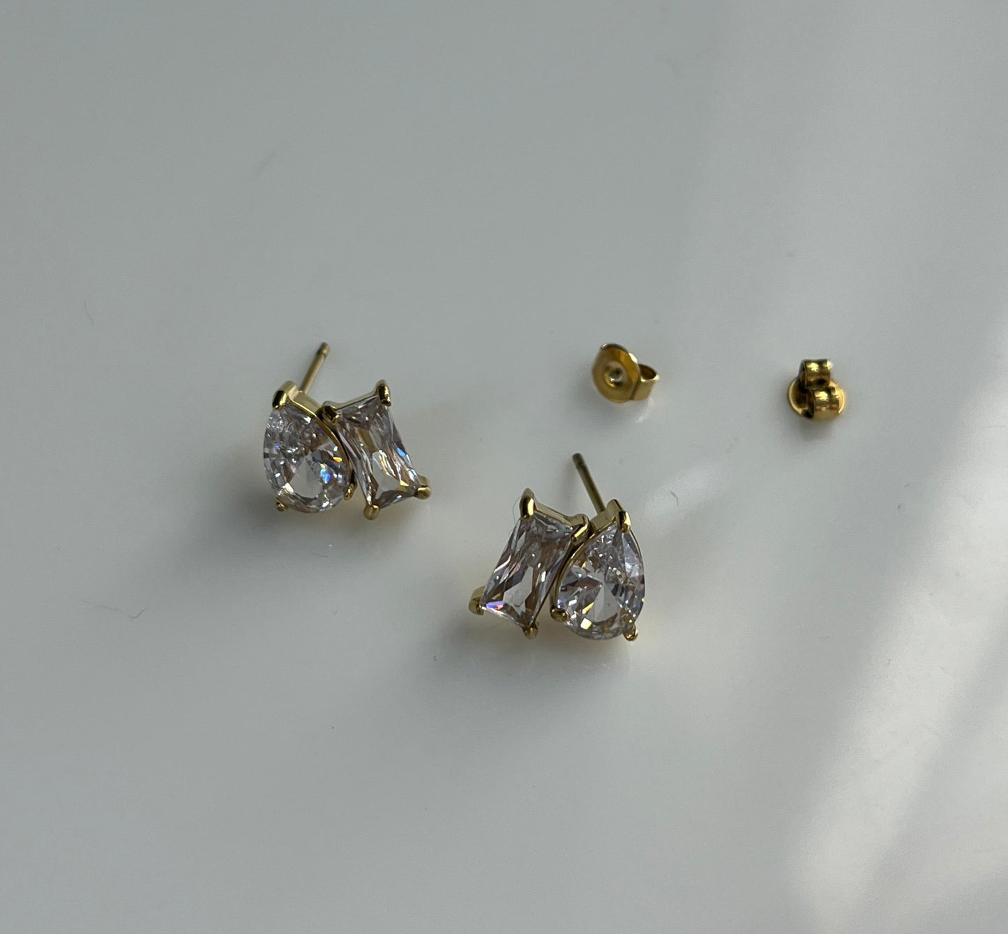 Aura Dual Studs
