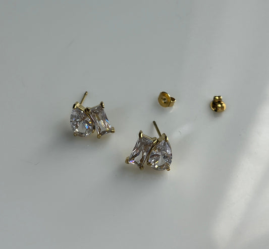 Aura Dual Studs