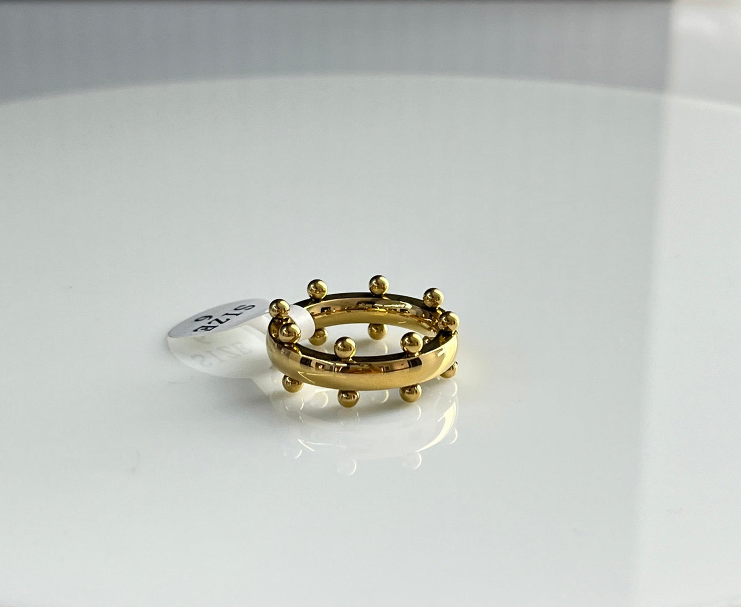Crown edge Ring