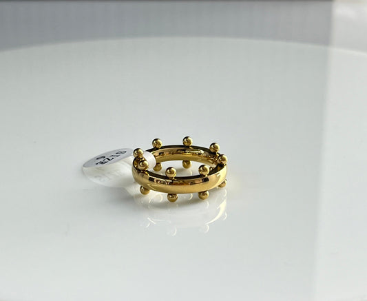 Crown edge Ring