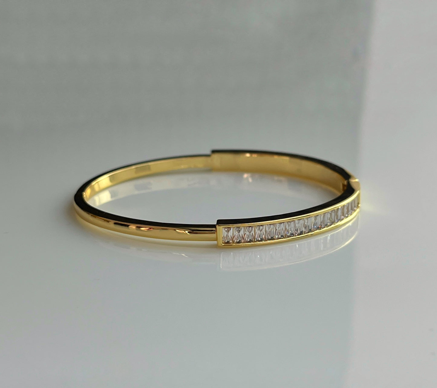 Cuban Studded Bracelet