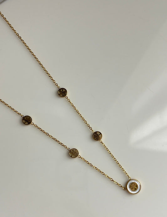 Aura Tree Necklace