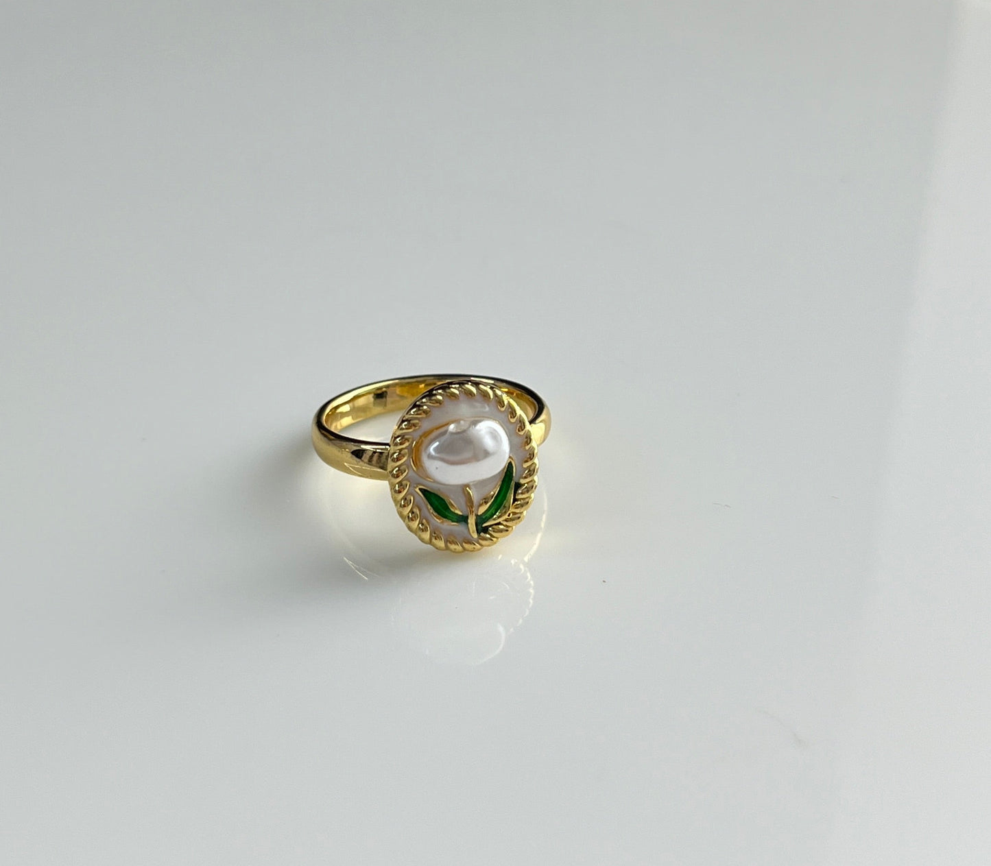 Petal Pop Enamel Ring