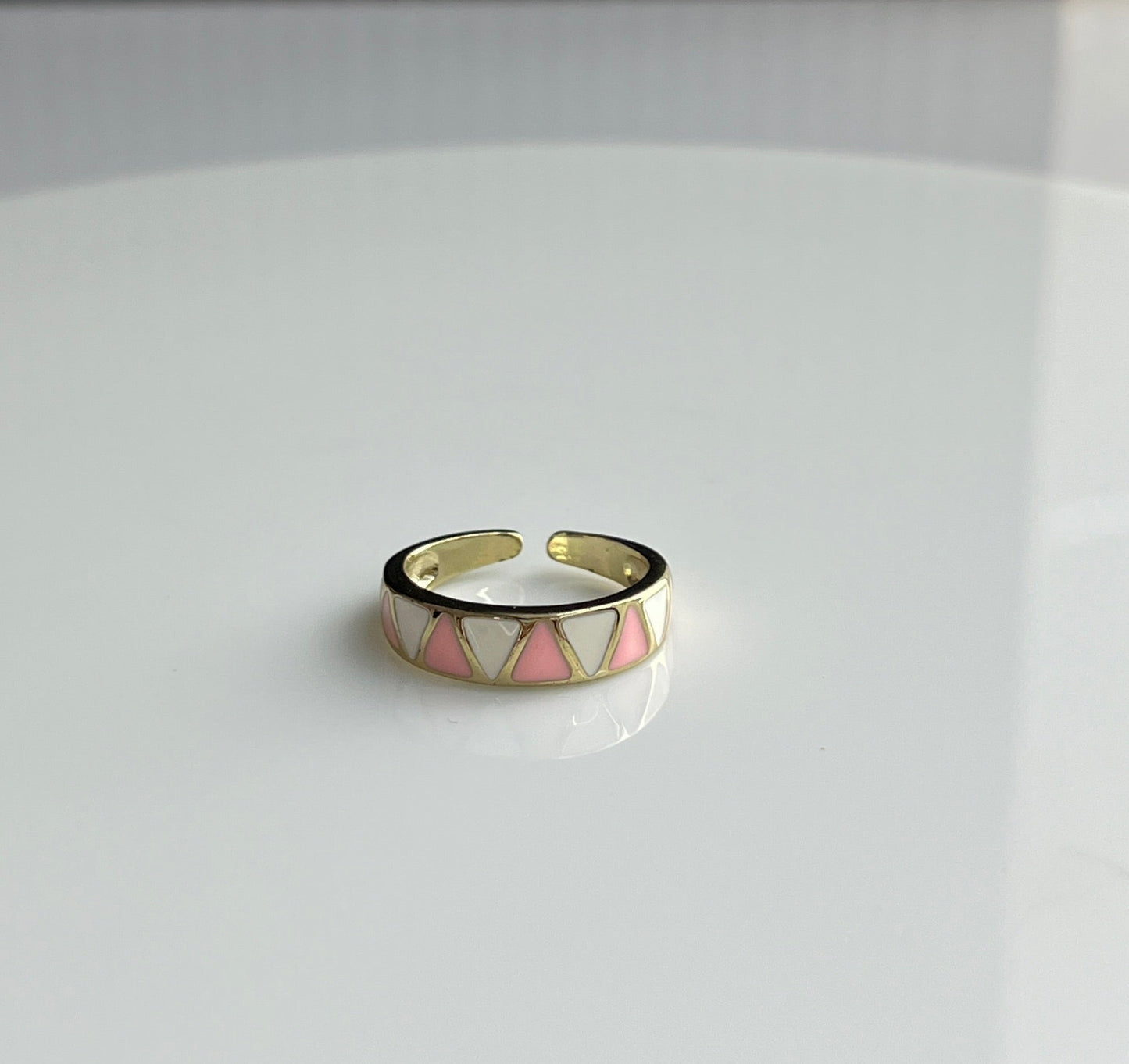 Blush Halo Ring