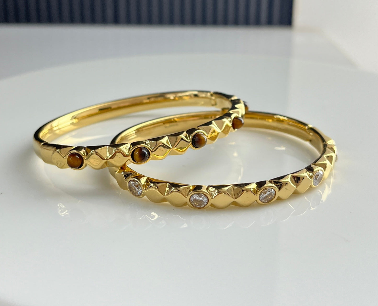 Emerita Eternity Bracelet