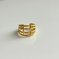 Luxe Link Stack Ring