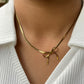 Bow Necklace