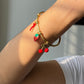 Fruity Charm Openable  Bracelet