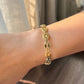 Luna Minimal Gold Bracelet