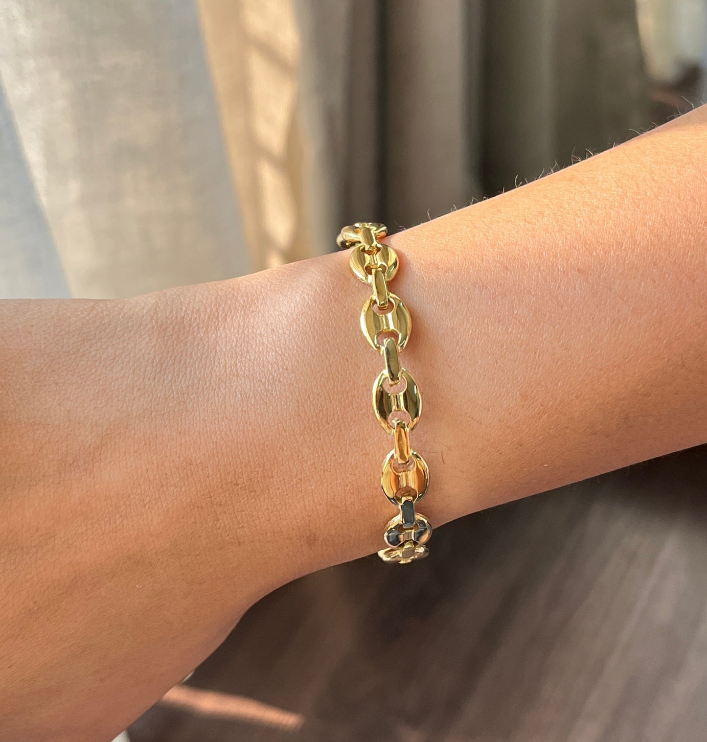 Luna Minimal Gold Bracelet