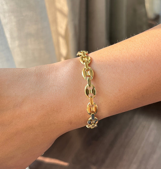 Luna Minimal Gold Bracelet