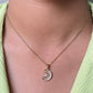 Star-Moon Necklace