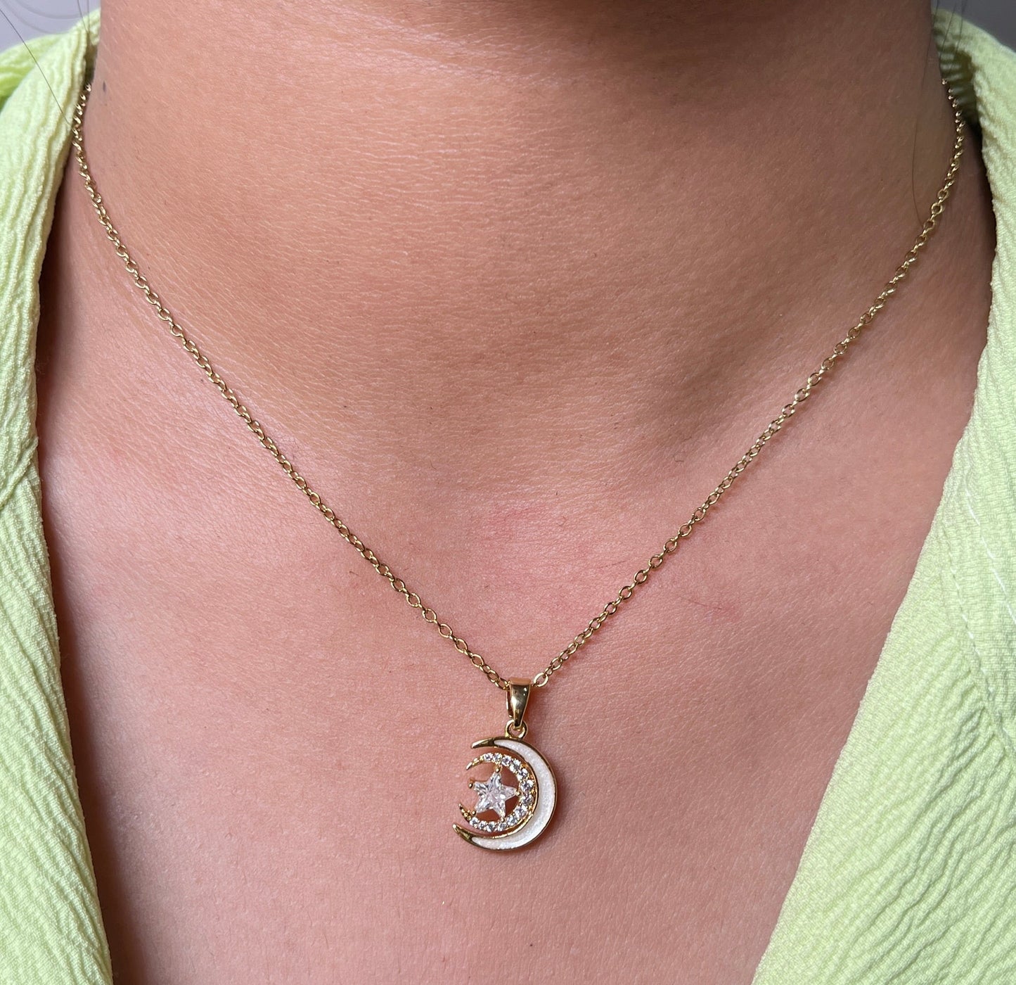 Star-Moon Necklace