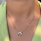 Eclipse Charm Necklace