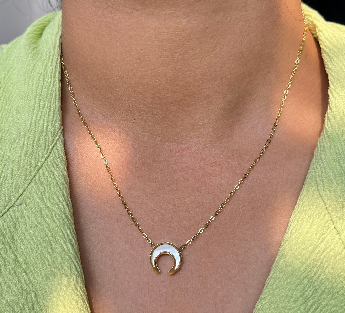 Eclipse Charm Necklace