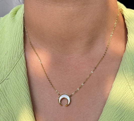 Eclipse Charm Necklace