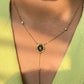 Drip-Drop Y Necklace