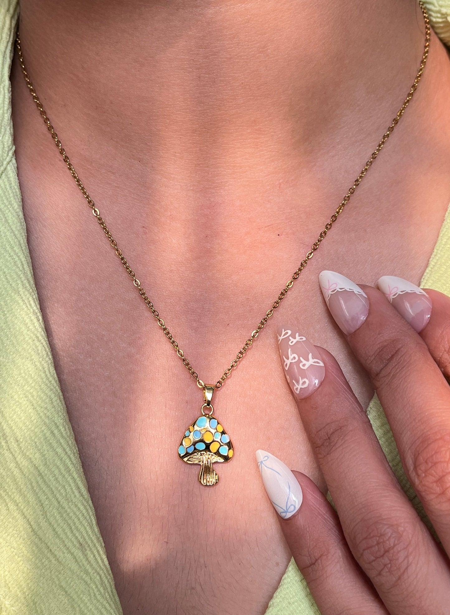 Forest charm Necklace
