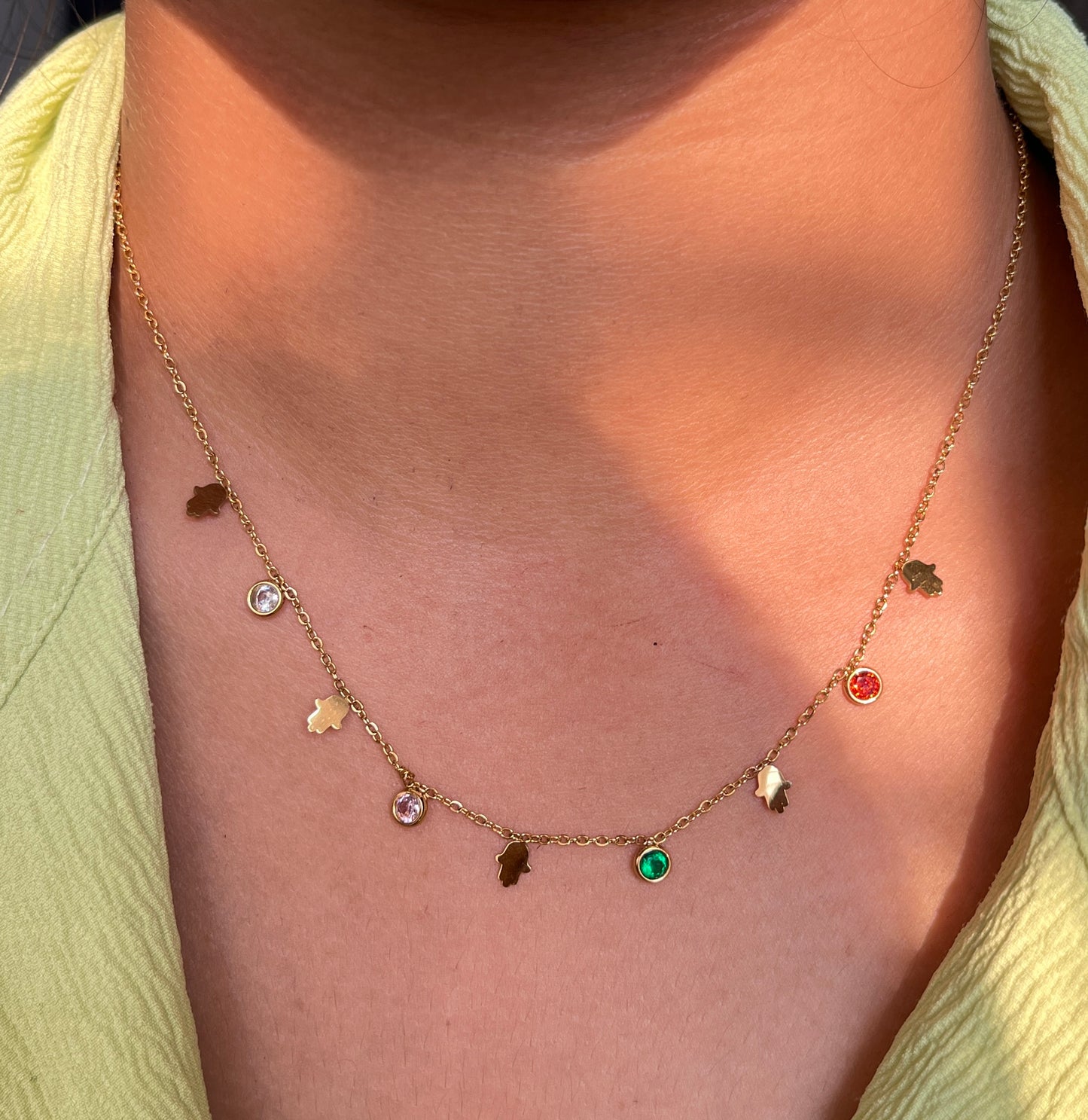 Nazar charm Necklace