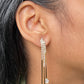 Linear Glow Drop Earrings