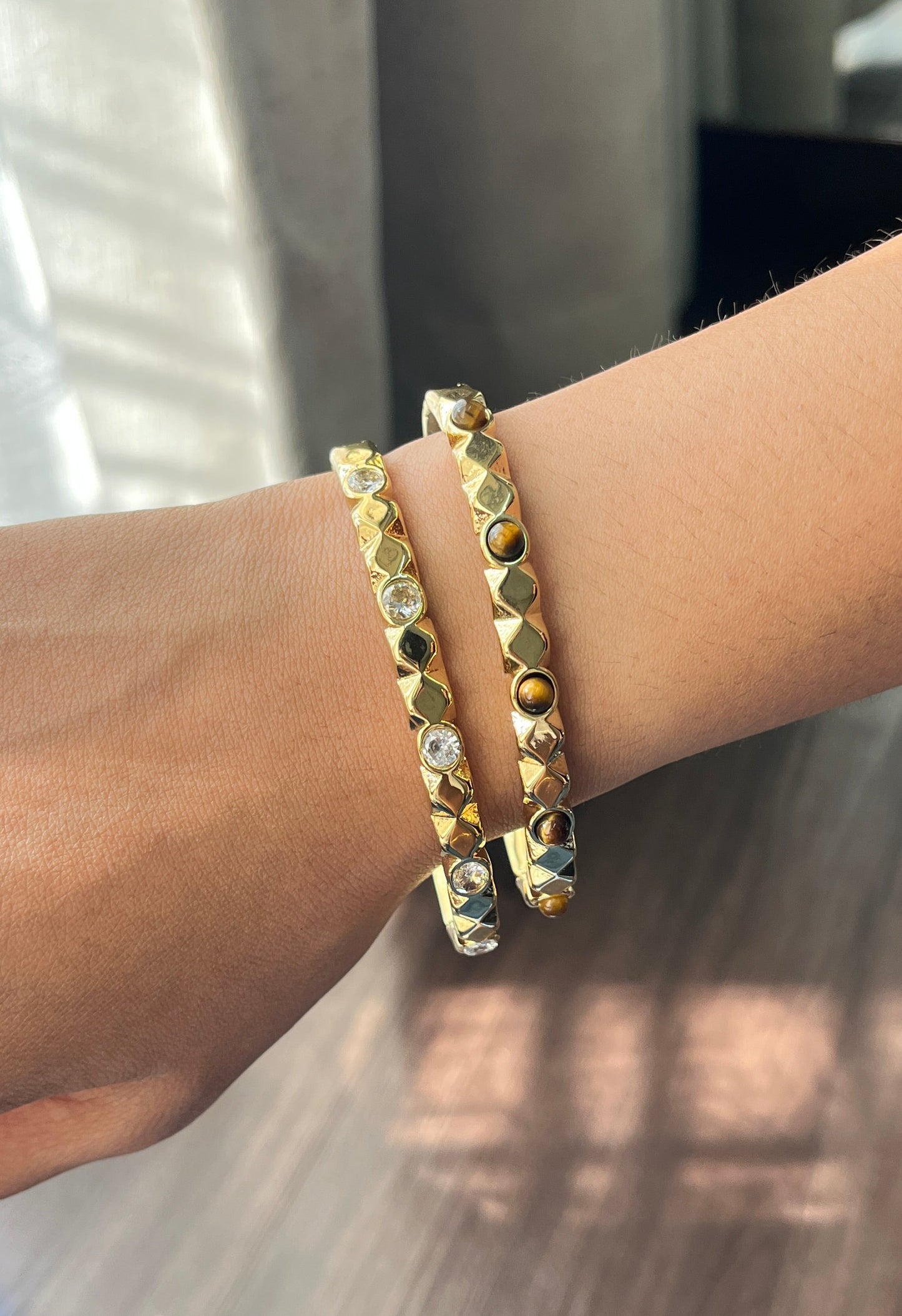 Emerita Eternity Bracelet
