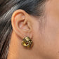 Disc Earrings