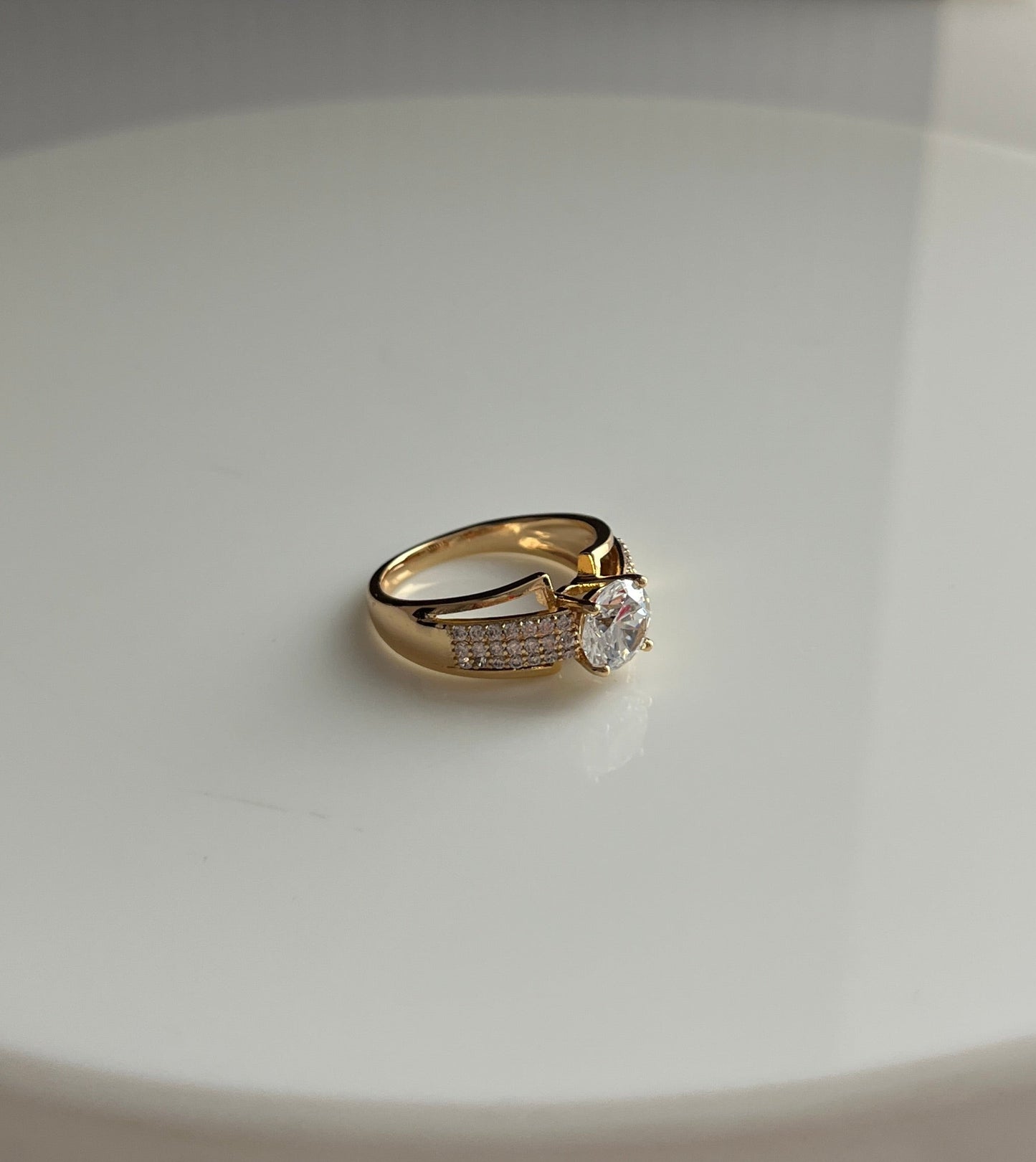Grace Spark Diamond Ring
