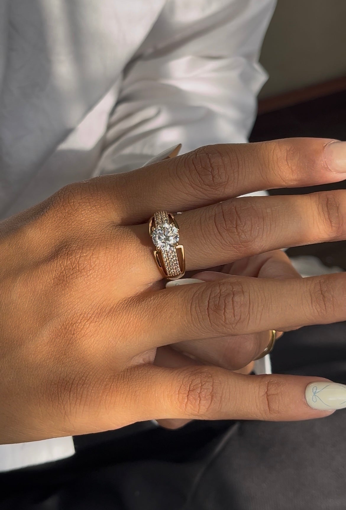 Grace Spark Diamond Ring