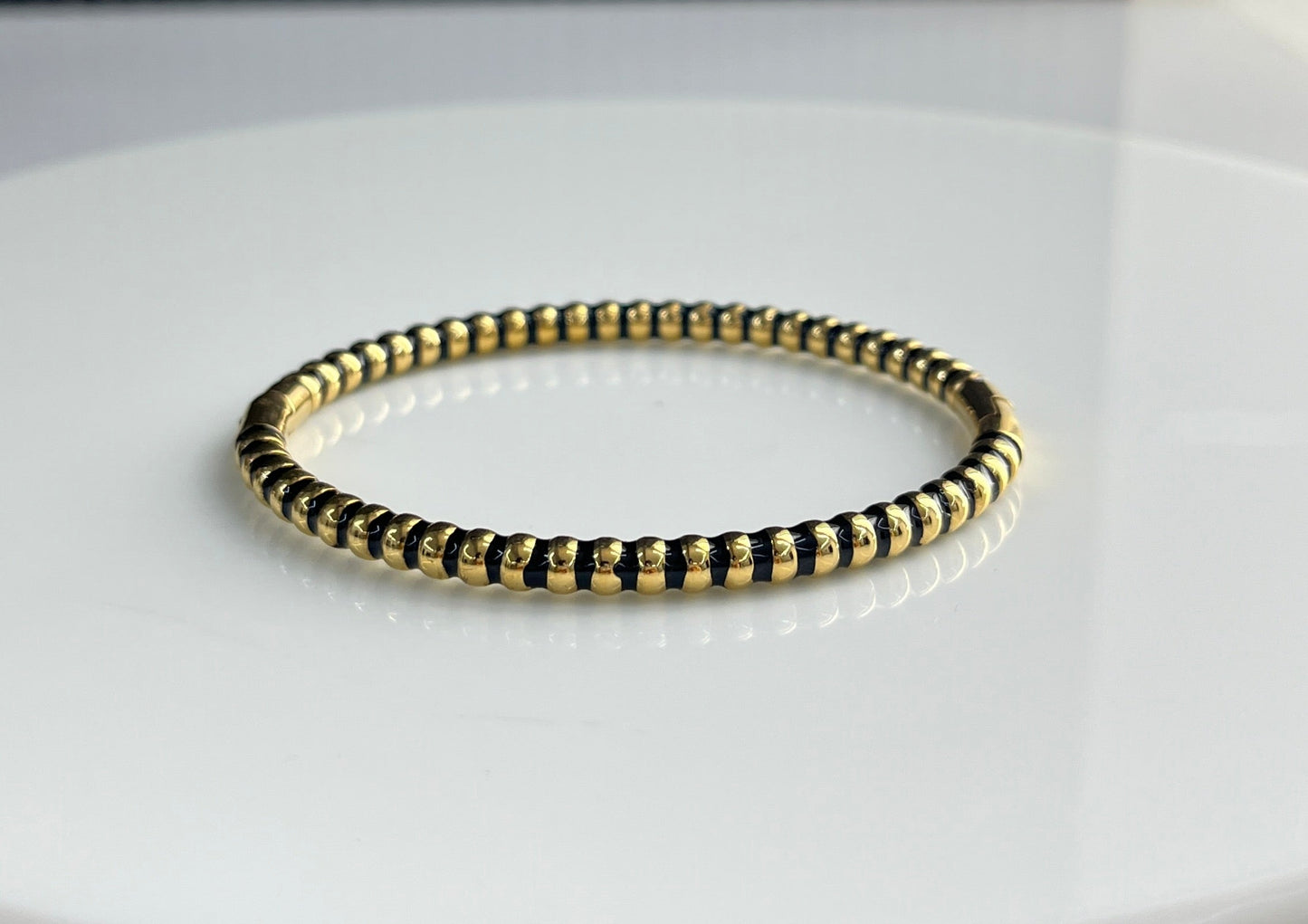 Enamel Rhythm Bracelet