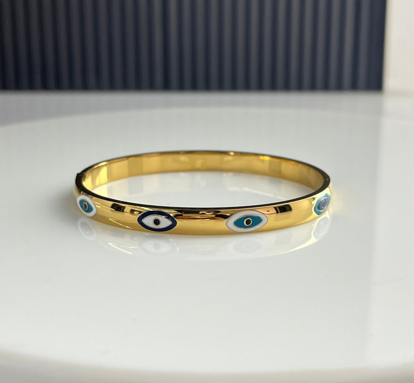 Nazar Glow Evil Eye Bangle