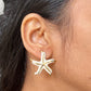 Star Fish Stud Earrings