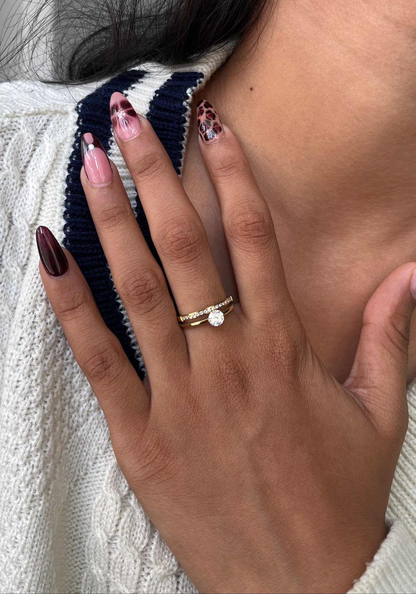Novix Solid Ring