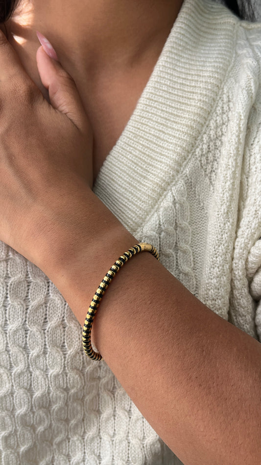Enamel Rhythm Bracelet