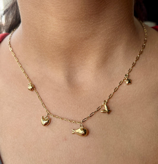 Beachy Charm Necklace