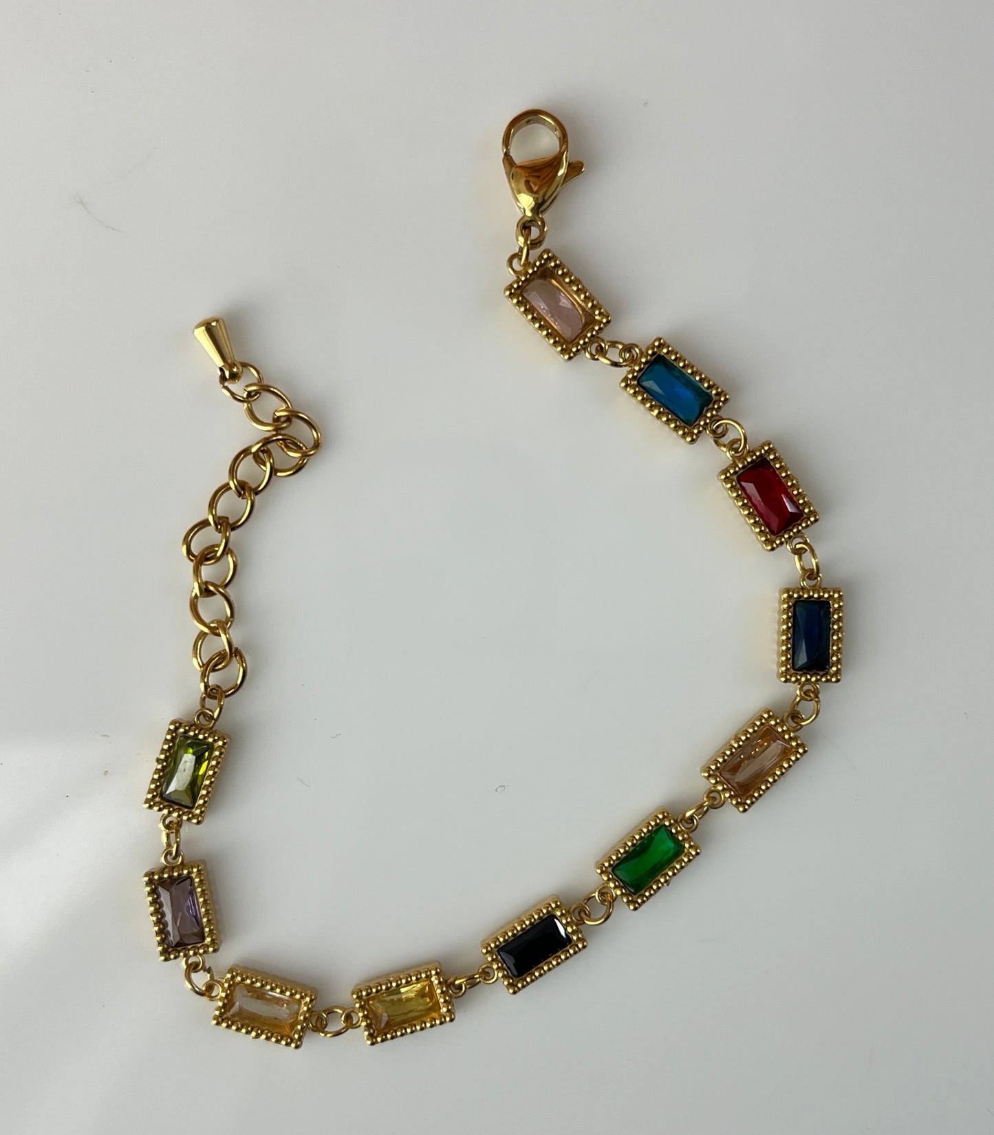 Multi-coloured Bracelet