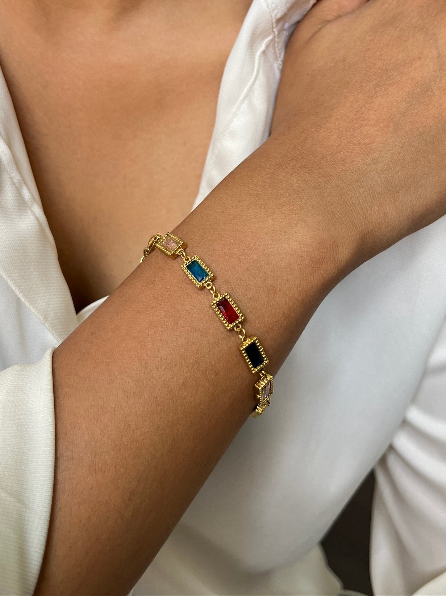 Multi-coloured Bracelet