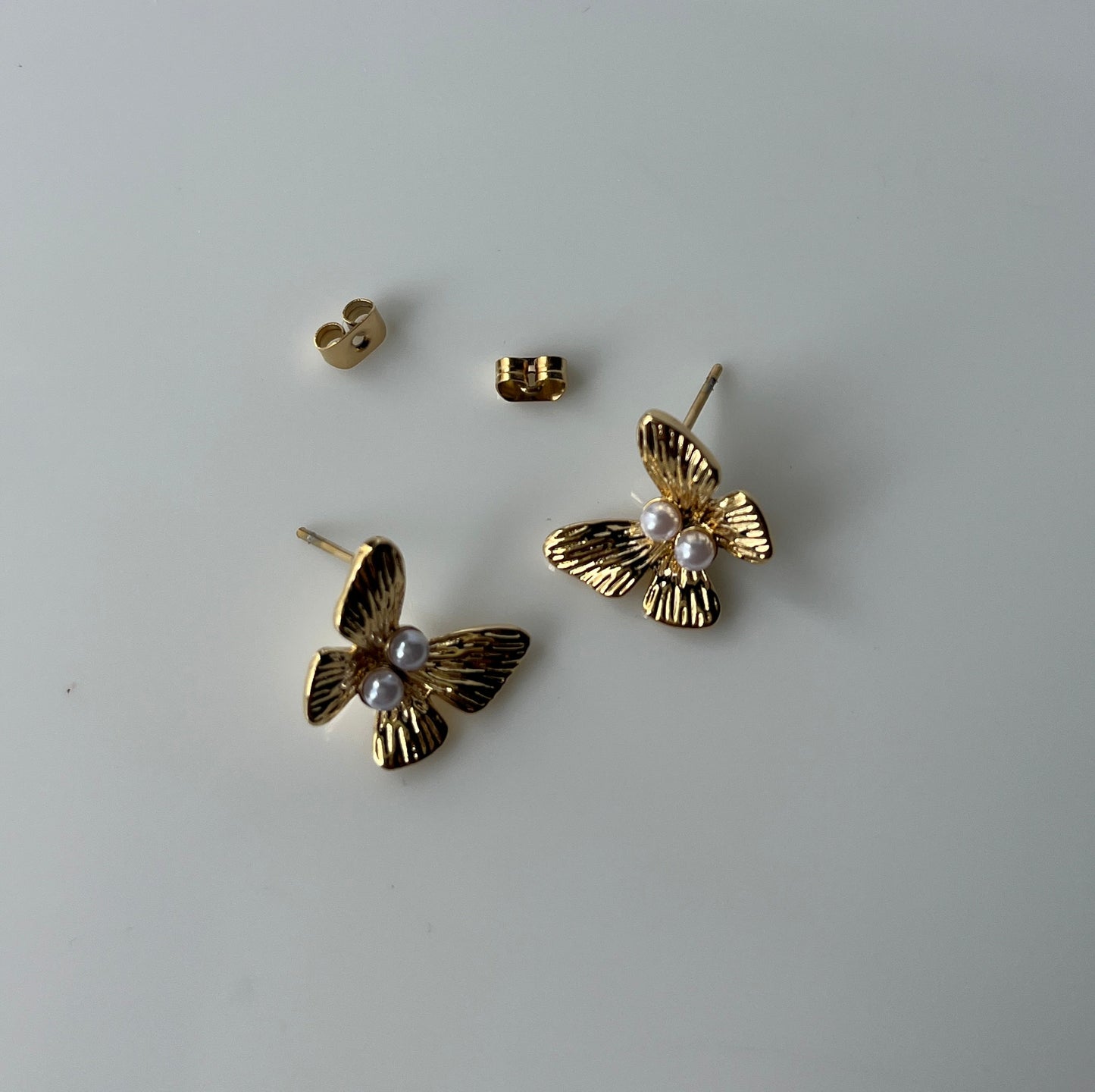 Butterfly Ear studs