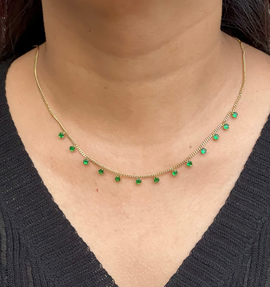 Green Stone necklace